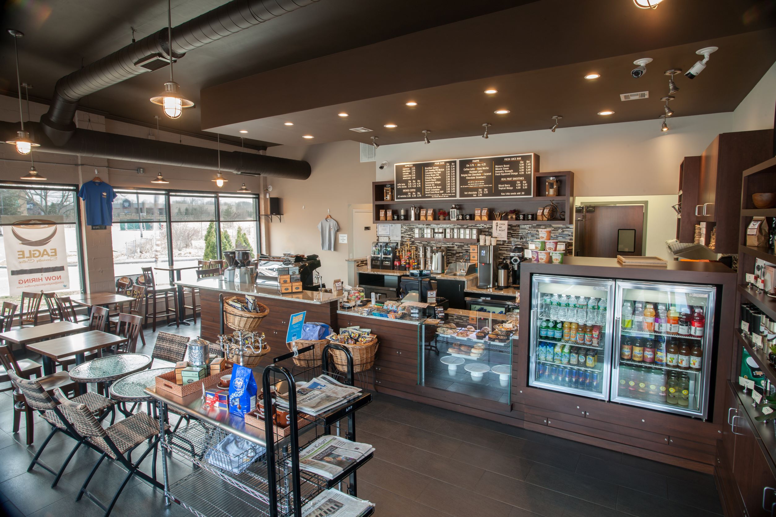 Franchise Opportunity Eagle Specialty Coffee